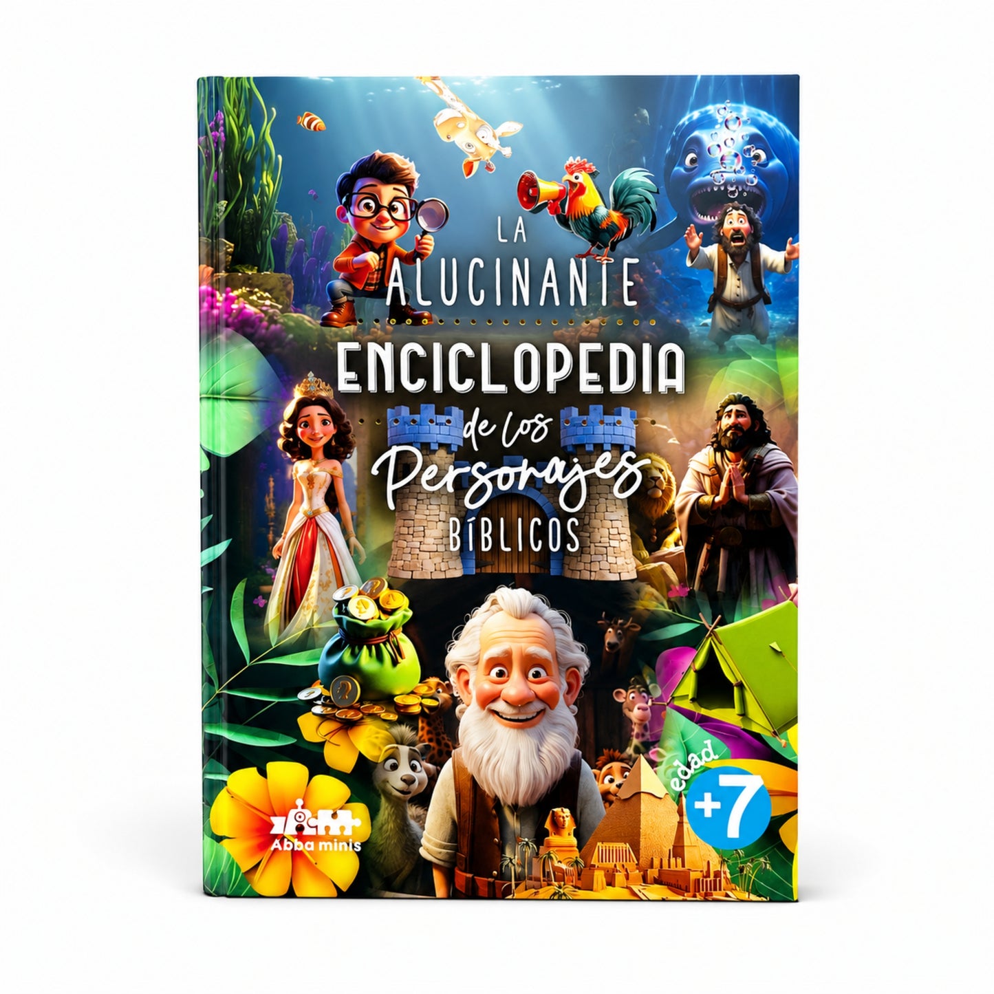 La Alucinante Enciclopedia de los Personajes Bíblicos