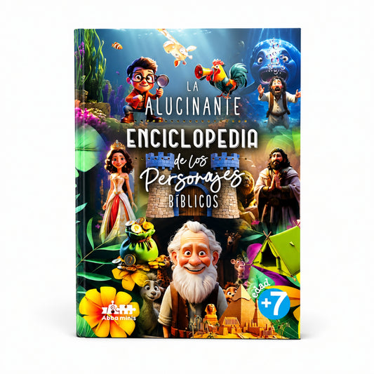 La Alucinante Enciclopedia de los Personajes Bíblicos