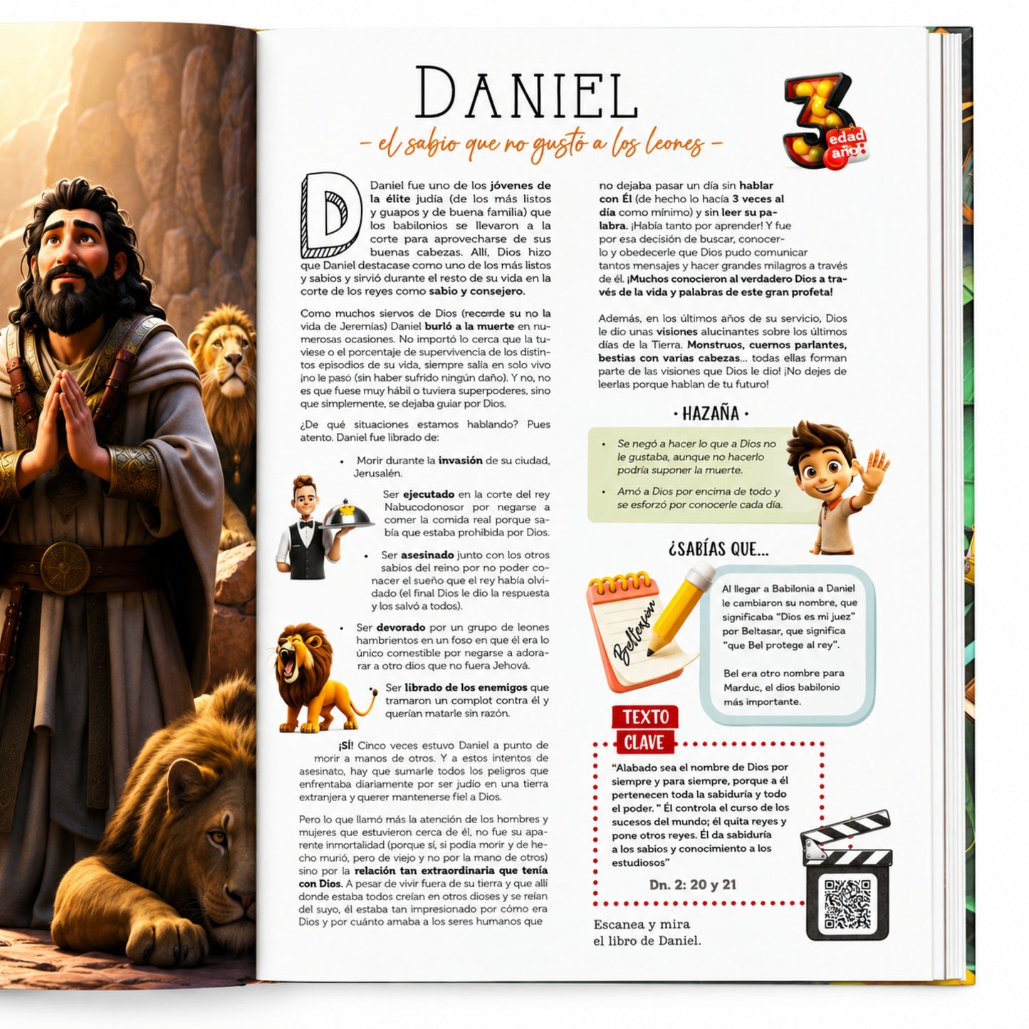 La Alucinante Enciclopedia de los Personajes Bíblicos