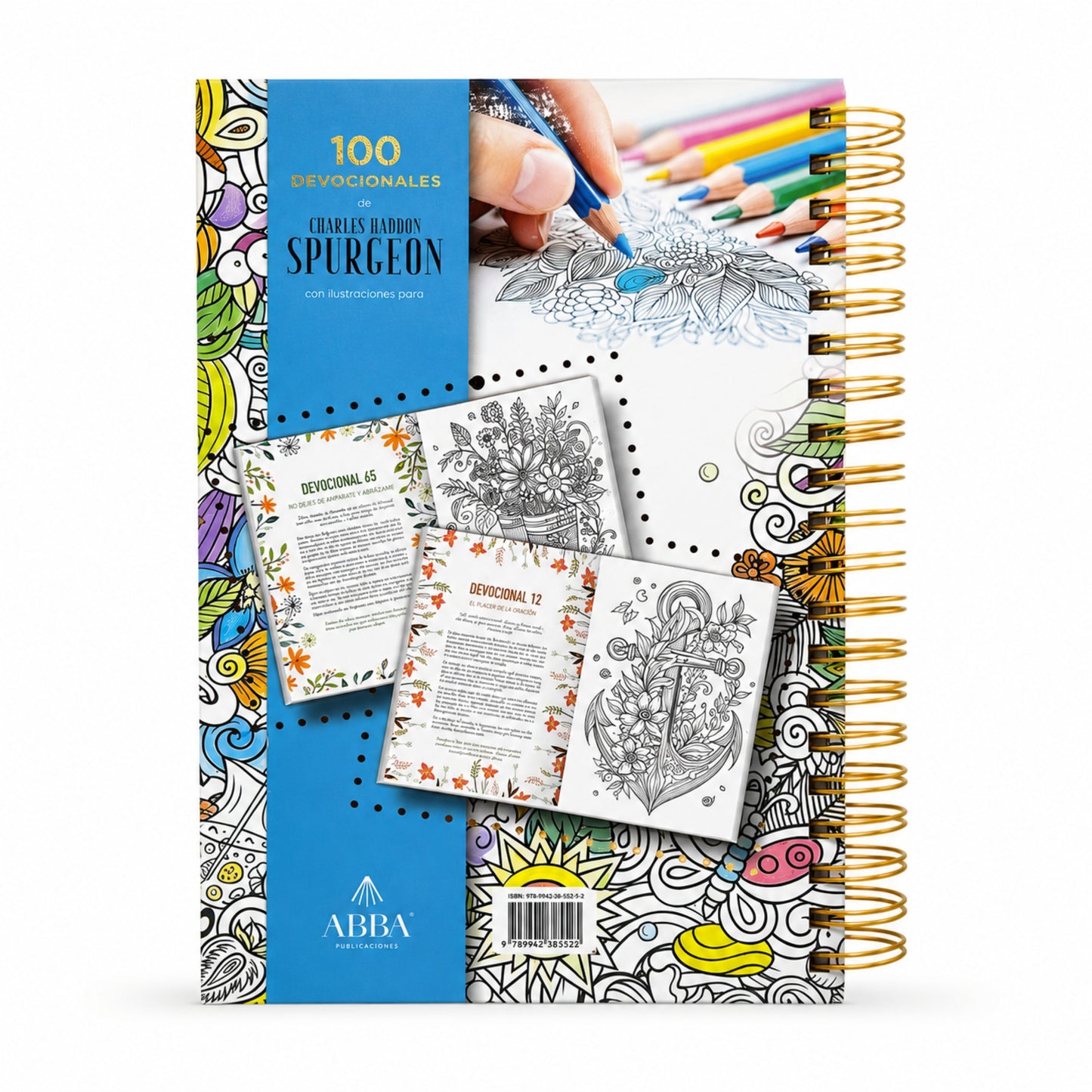 100 Devocionales De Charles Haddon Spurgeon Con Ilustraciones Para Colorear