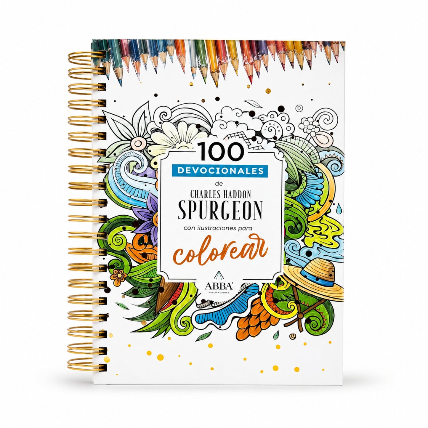 100 Devocionales De Charles Haddon Spurgeon Con Ilustraciones Para Colorear