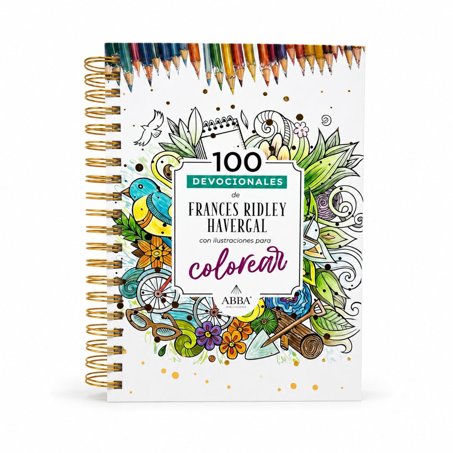 100 Devocionales De Frances Ridley Havergal Con Ilustraciones Para Colorear