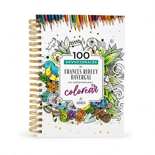 100 Devocionales De Frances Ridley Havergal Con Ilustraciones Para Colorear