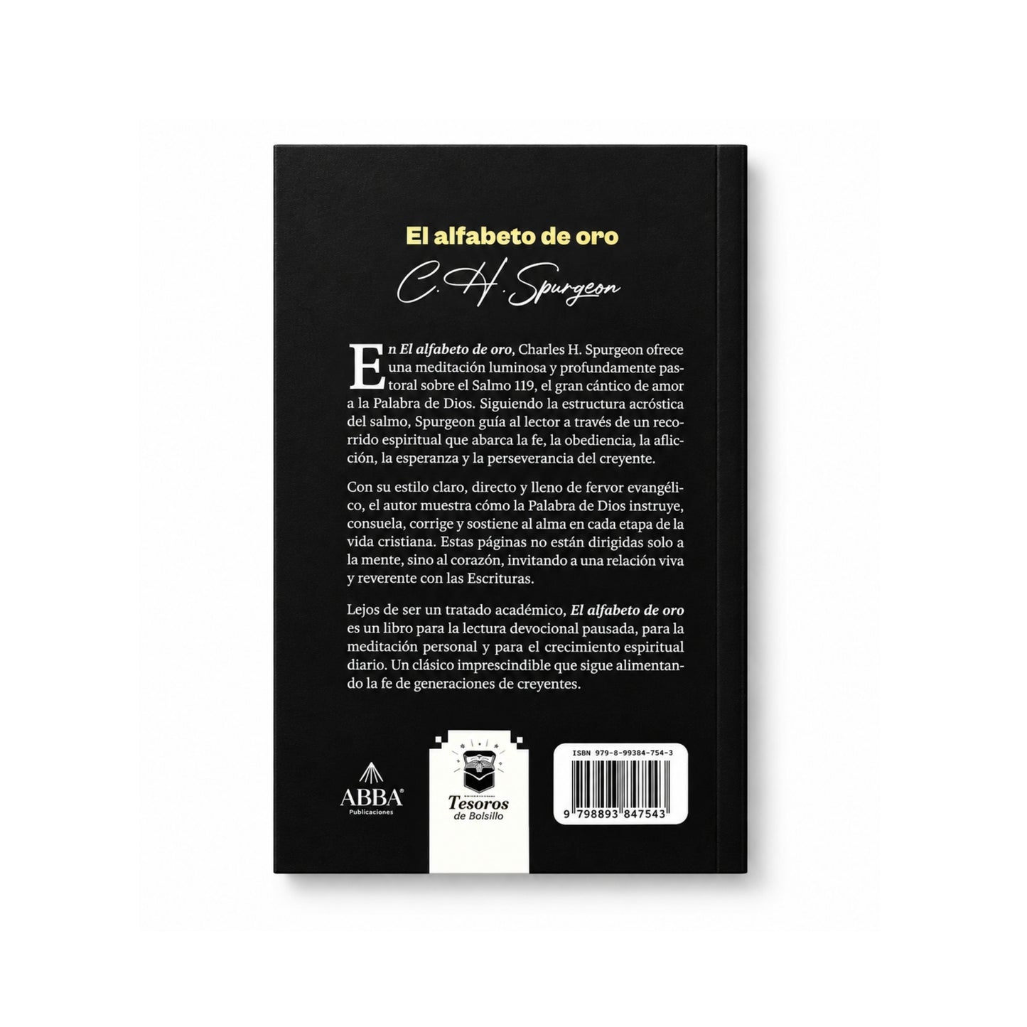 El alfabeto de oro por C. H. Spurgeon