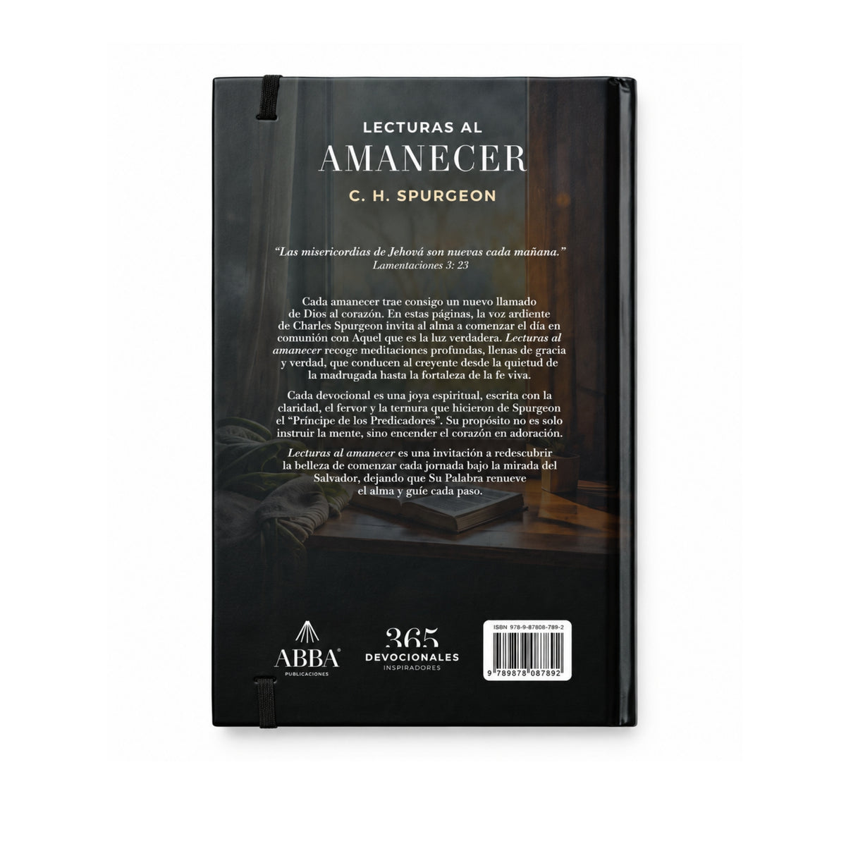 Lecturas al amanecer. 365 devocionales