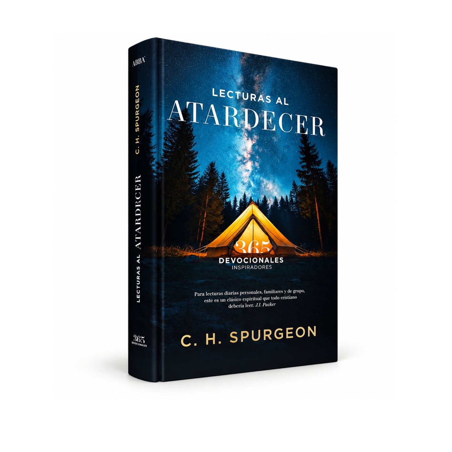 Lectura al atardecer, 365 devocionales C.H. Spurgeon