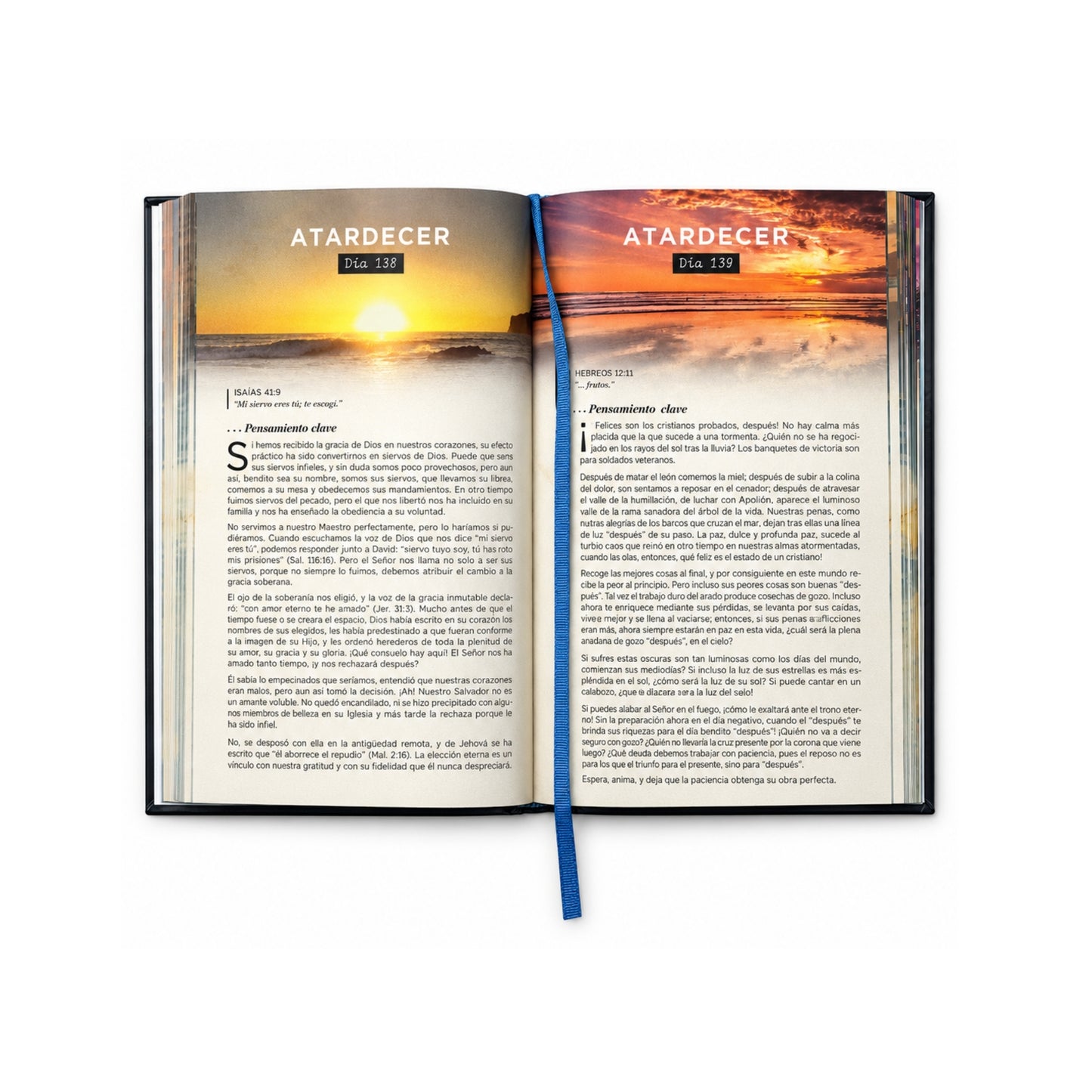 Lectura al atardecer, 365 devocionales C.H. Spurgeon
