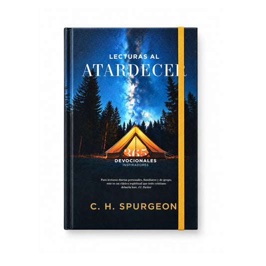 Lectura al atardecer, 365 devocionales C.H. Spurgeon