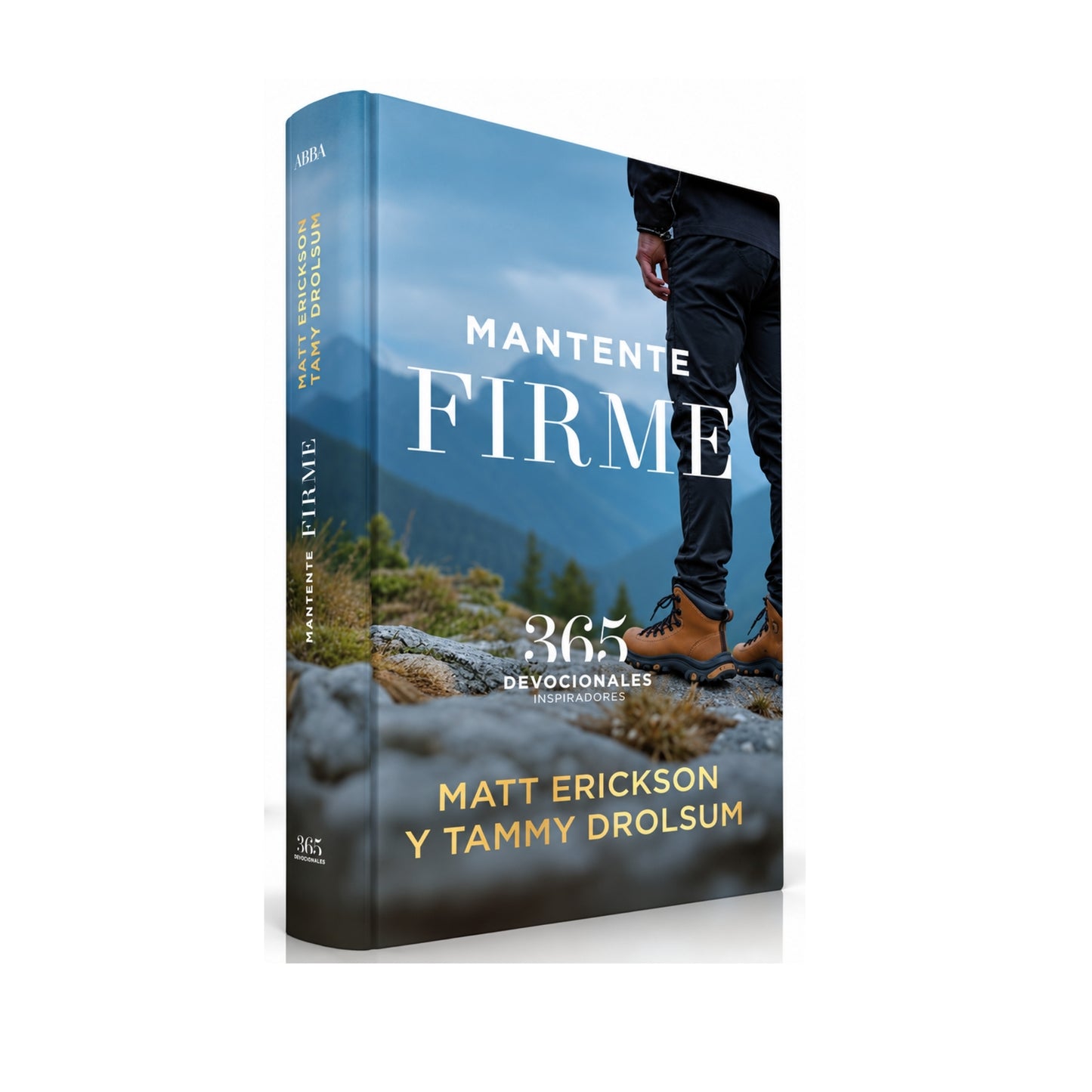 365 Devocionales para hombres por Matt Erickson y Tammy Drolsum