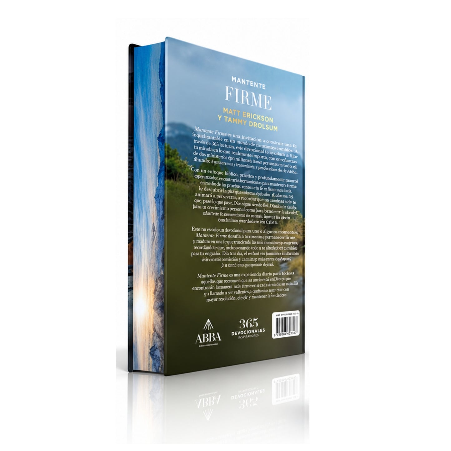 365 Devocionales para hombres por Matt Erickson y Tammy Drolsum