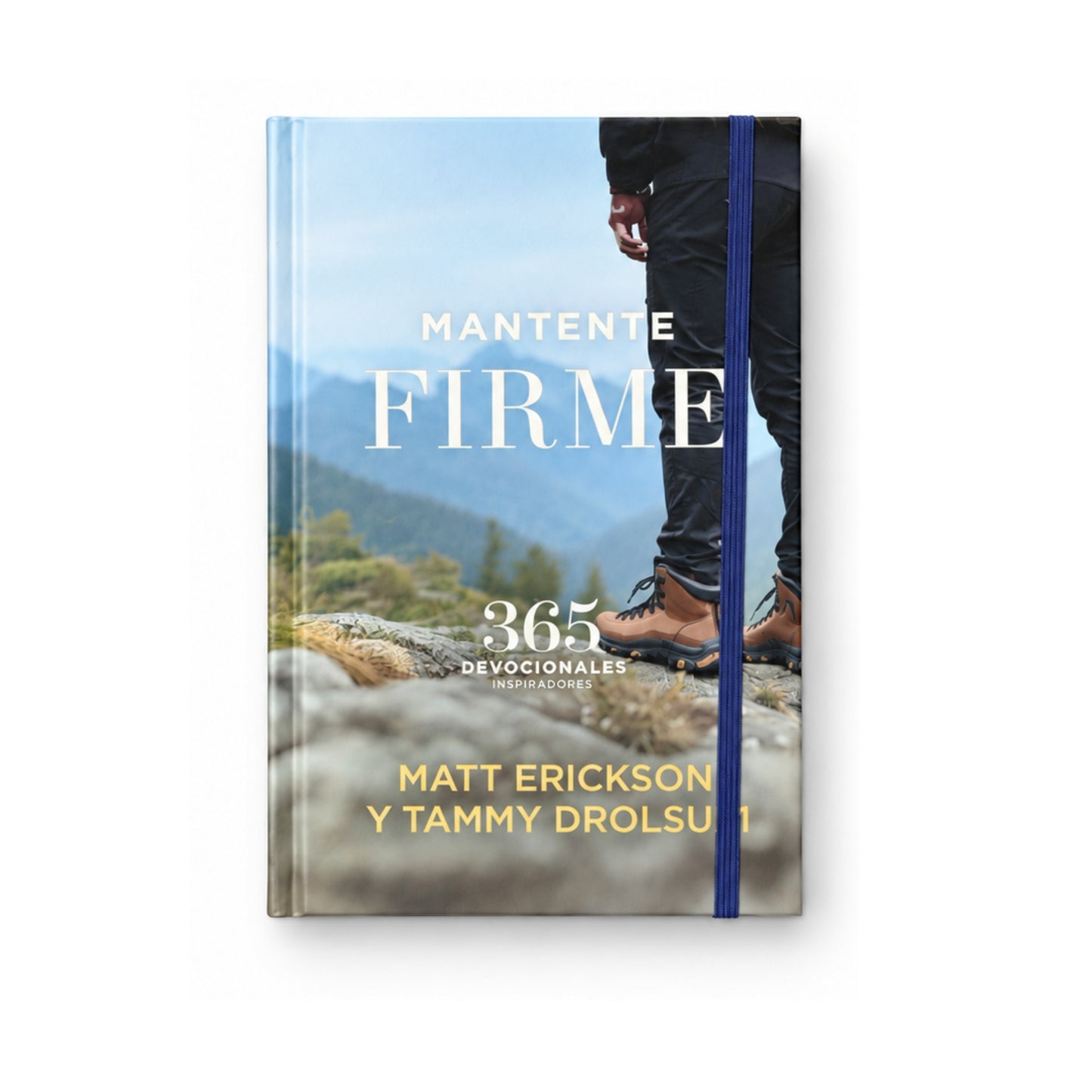 365 Devocionales para hombres por Matt Erickson y Tammy Drolsum
