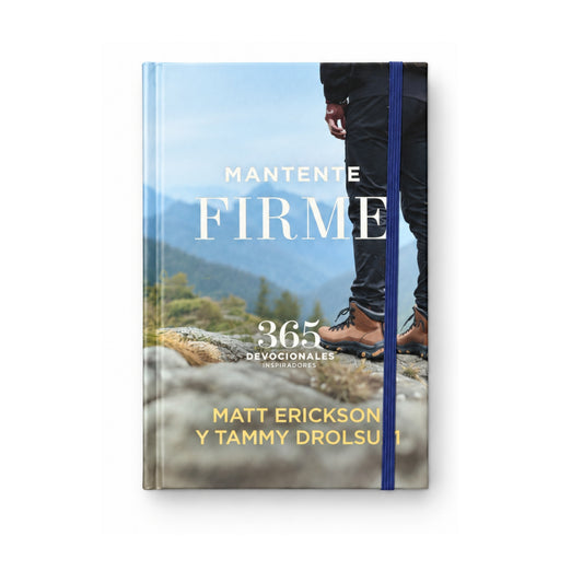 365 Devocionales para hombres por Matt Erickson y Tammy Drolsum