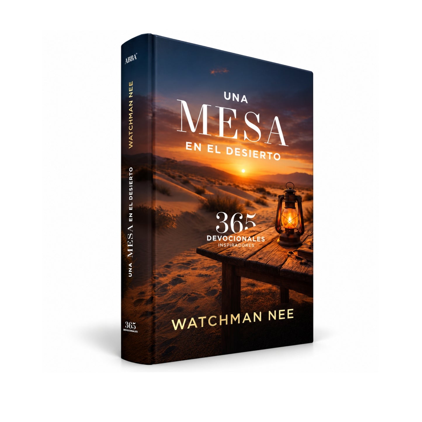 365 Devocionales Una mesa en el desierto por Watchman Nee