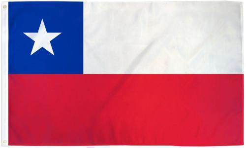 Flag Republic of Chile 3 X 5 FT