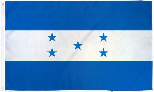 Bandera De Honduras 3 X 5 FT