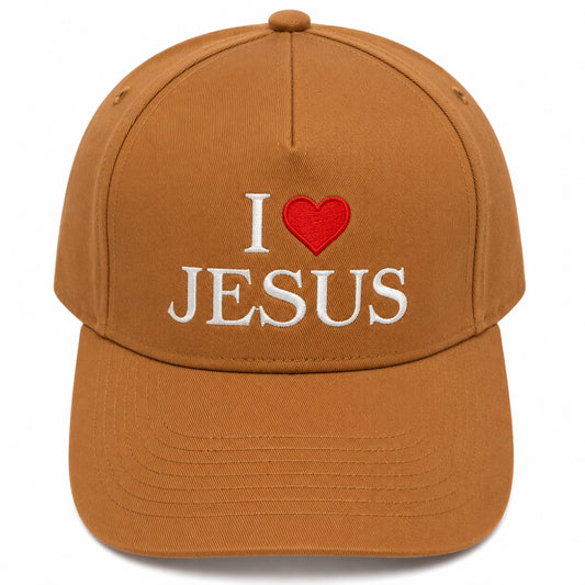 GORRA LOVE JESUS CAFE