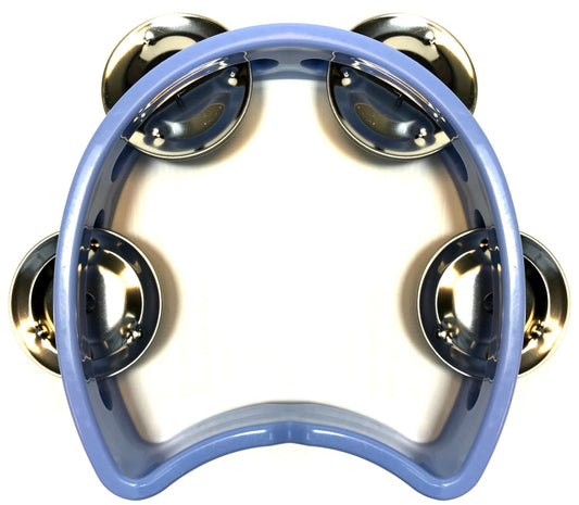 Pandero Media Luna Pequeño Azul