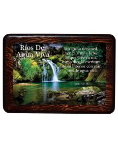 Cuadro Rios Agua Viva 15x21