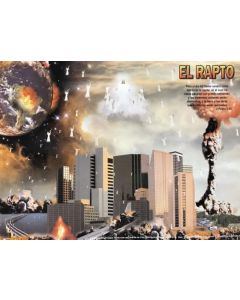 Poster El Rapto         24x18 Fdv