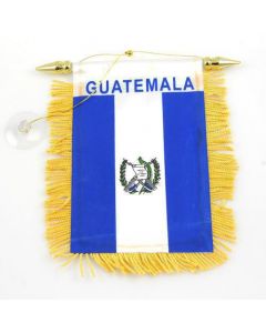 Mini Bandera Guatemala Palito De Plastico