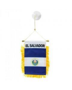 Mini Bandera El Salvador Palito De Plastico