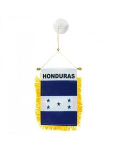 Mini Bandera Honduras Palito De Plastico