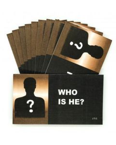 Paquete de 25 Tratados ; "Who is he?"