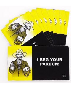 Paquete de 25 Tratados (ingles) "I Beg Your Pardon!"