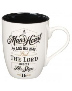 Taza The Lord Direct His Steps, 12 oz