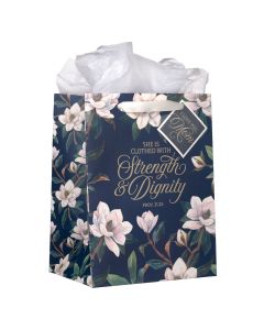 Bolsa Para Regalo, Tamaño Grande - Strenght & Dignity