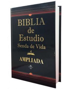 Biblia RVR60 Estudio Ampliada Tapa Dura