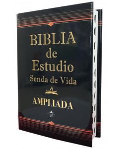 Biblia RVR60 Estudio Ampliada Tapa Dura Indice