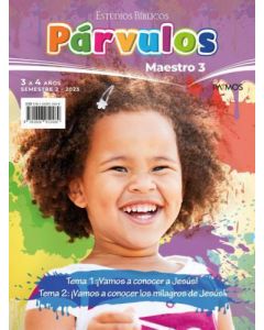 Párvulos Edades 3 y 4 Años - Maestro Semestre 2025-2