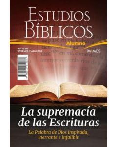 Estudio Biblico Adultos - Alumno Tomo 91 Tres meses 2024-2