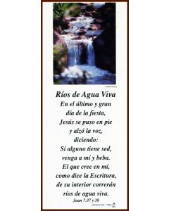Pergamino Rios De Agua Viva