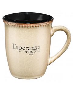 Taza Esperanza Color Crema