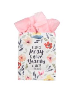 Bolsa Para Regalo, Tamaño Grande - Rejoice Floral