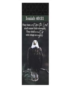 Paquete de 12 Separadores; Isaiah 40:31 (Ingles)