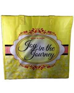 Bolsa Termica Joy In The Journey Color Amarillo