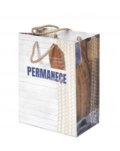 Bolsa para Regalo, Tamaño Mediana - Permanece conmigo Juan 15:4