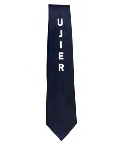 Corbata Azul Ujier Reg Regular        Fdv