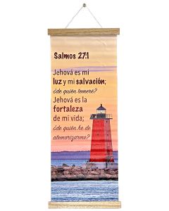 Pergamino Luz Y Salvacion Salmo 27:1
