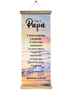 Pergamino Para Ti Papa Numeros 6:24-26