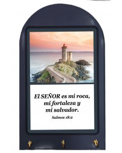 Porta Llaves, Coleccion Varon - 4 diseños