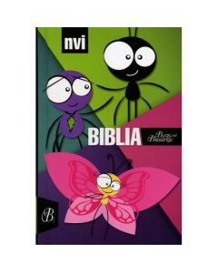 Biblia Bugs And Blessing Version Nvi Tapa Dura Tamaño Compacta