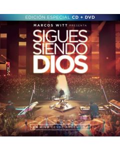 Sigues Siendo Dios - Marcos Witt Cd Y Dvd
