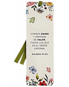 Separador Individual - Cobren Animo Salmo 31:24