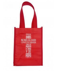 Bolsa para Regalo, Tamaño Chico, Porque Dios No Nos Ha Dado, 2 Timoteo 1:7