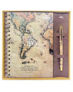 Paquete de Libreta con Boligrafo, La Senda de la Vida, Salmo 16:11