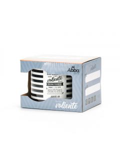 Taza Coleccion Valiente - 18 onzas, Esfuerzate Y Se Valiente